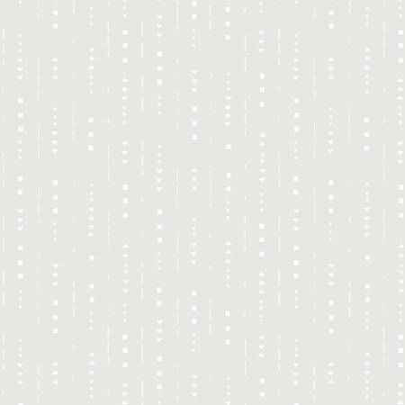 Dotted Lines White on White, Ramblings, P&B Textiles