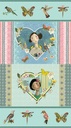 A Heart Led Life Panel, Kelly Rae Roberts, Benartex Fabrics