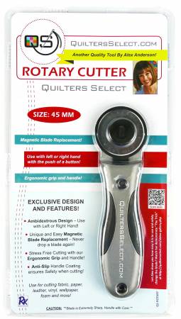 45mm Quilters Select Deluxe Rotary Cutter