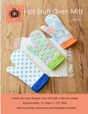 Hot Stuff Oven Mitt, Lisa Amundson, Around the Bobbin