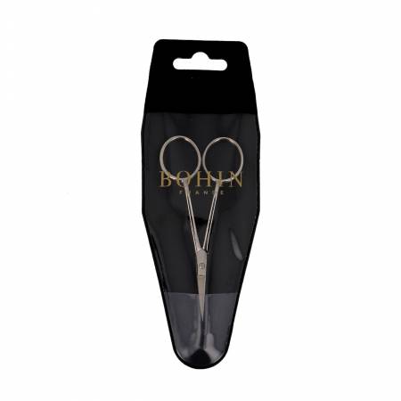 Embroidery Scissor 4in Double Curved Blade