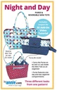 Night and Day, Purse & Reversible Mini Tote, By Annie