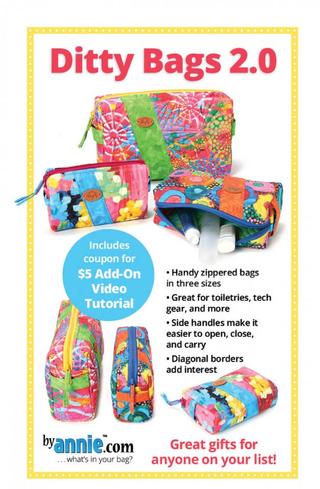 Ditty Bags 2.0, By Annie