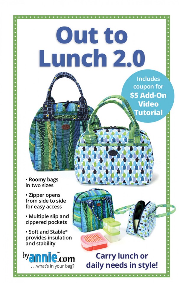 Out to Lunch 2.0, By Annie