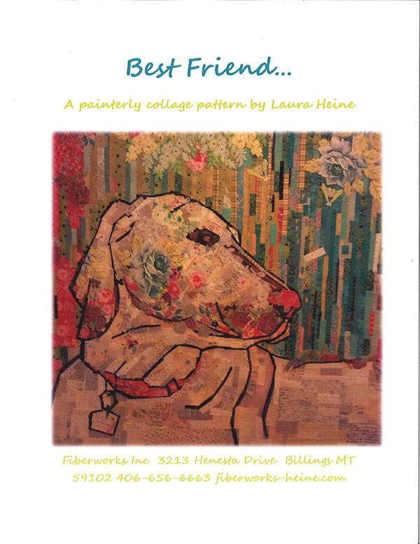 Best Friend Collage Pattern by Laura Heine