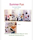 Summer Fun Stitchery Pattern by Laura Heine