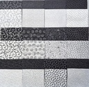 Salt & Pepper Fat Quarter Bundle, Ramblings, PB Textiles