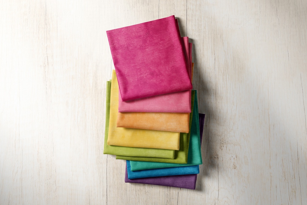 Chalk Texture 5x5 Charm Pack, Cherry Guidry, Benartex Fabrics