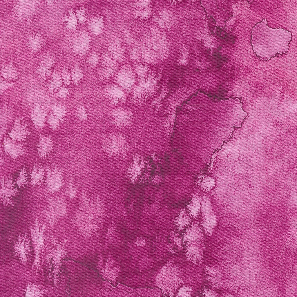 Flow Watercolor-Magenta, Coming Up Roses, Create Joy Project, Moda Fabrics