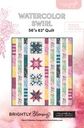 Watercolor Swirl, Create Joy Project, Moda Fabrics
