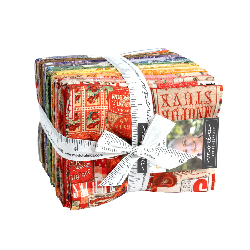 Curated in Color, 28 Fat Quarter Bundle, by Cathe Holden, Moda Fabrics