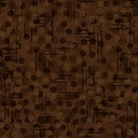 Brown Jot Dot, Tonal Texture, Blank Quilting