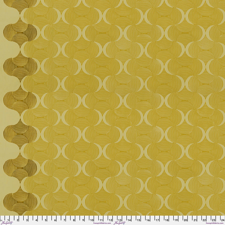 Mindful - Gold, Grace, Valori Wells, FreeSpirit Fabrics