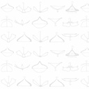 Press On Wire Hangers, by J. Wecker Frisch for Riley Blake Designs