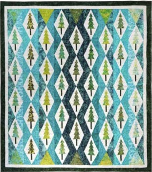 The Forest Pattern, Grove, by Leah Makasky