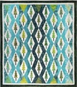 The Forest Pattern, Grove, by Leah Makasky
