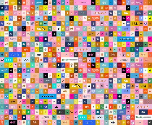 Selvedge Magic Icons, Ruby Star Society