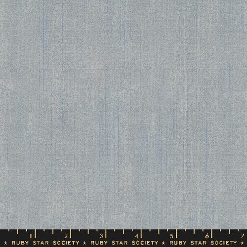 Warp Weft Hue Chambray, Ruby Star