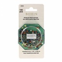 Color Ball Head Extra Long Pin Size 20, 1 1/4in 100ct, Bohin
