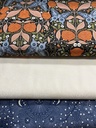 3 Yard Quilt Bundle, Vintage Butterfly (large scale print)