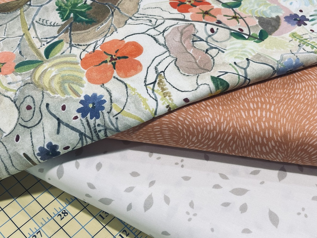 3 Yard Quilt Bundle, Floral Essence