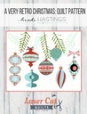 Laser-Cut Quilts, A Very Retro Christmas Bundle by Madi Hastings