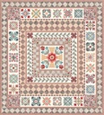 Jane Austen 250th Anniversary BOM (Kit), Riley Blake Designs