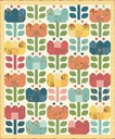 First Blooms Tulip Festival Quilt Kit 68 3/4in x 83in, Heather Peterson, Riley Blake