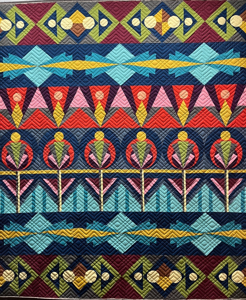 Roaring 20's (Peppered Cottons) Fabric Kit, StudioE Fabrics