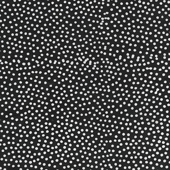 Batik Spots, Black & White, SeaSide, Island Batik