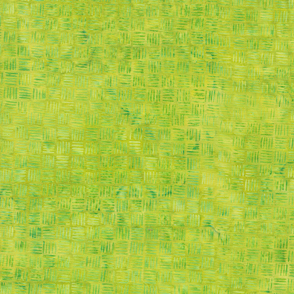 Batik Dash Lemon Lime, SeaSide, Island Batik