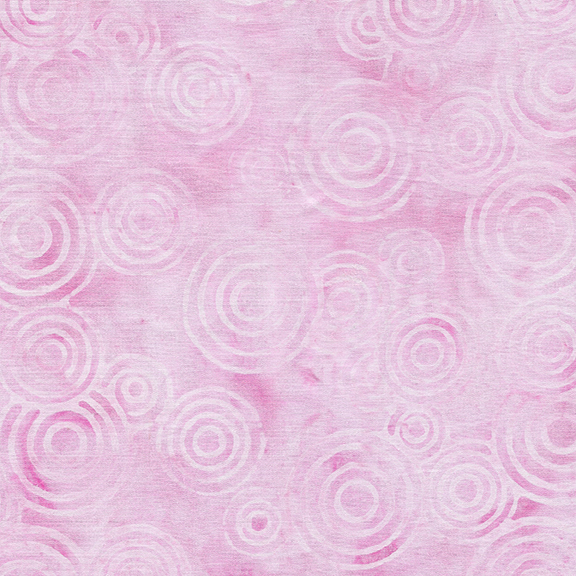 Batik Swirls, Pink, SeaSide, Island Batik