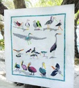 Seaside Block of the Month, Barbara Persing, Island Batik