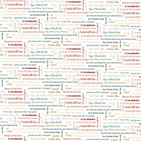 It Is Written Ecru, Created with Love, Jennifer Long, Riley Blake Designs