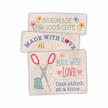 Woven Labels, Lori Holt Made With Love, Riley Blake