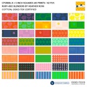 Multi 5"X5" Squares