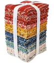 Americana Fat Quarter Bundle, 52 Pcs, Lori Holt, Riley Blake Fabrics