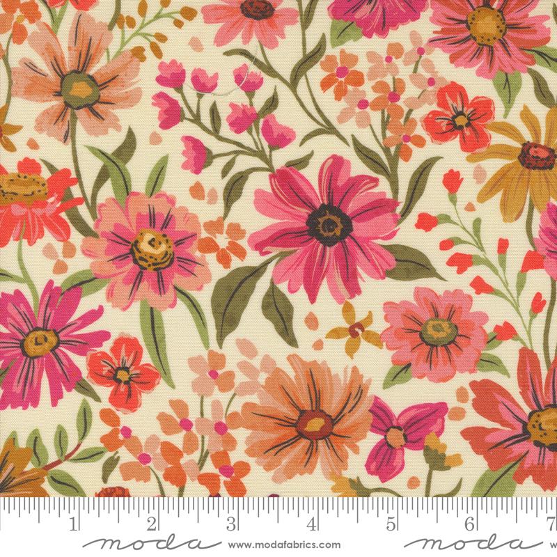Sagewood Summerfield Pearl 11950 11, Moda Fabrics