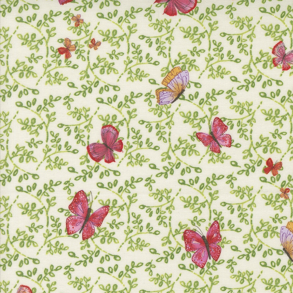Butterfly Vines, Superbloom, Robin Pickens, Moda Fabrics