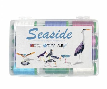 Seaside Thread Pack, Barbara Persing, Aurifil Threads