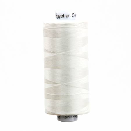 Efina Parchement, Solid 60wt Cotton Thread 1500yd, Wonderfil Threads