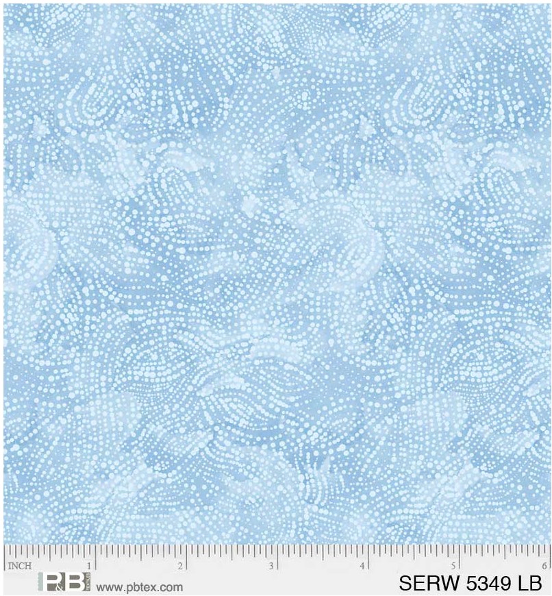 108" Serenity, Light Blue Wide Back, P&B Textiles