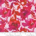 Poppies Floral Watercolor, Radiant, Amarilys Henderson, Moda Fabrics