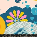 Best Day Ever Novelty, Kitsch Retro Vintage, Ruby Star Society, Moda Fabrics