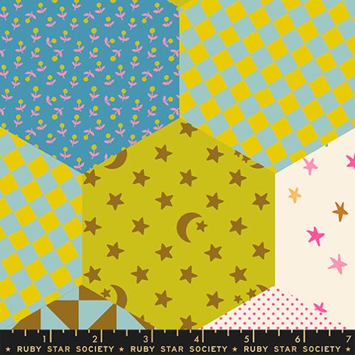 108" Catnap Posy Wideback, Ruby Star Society, Moda Fabrics