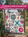 Flower Farm Sampler, Shelley Cavanna, C&T Publishing