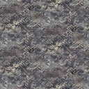Chocolate Distressed Geo, Rough Around the Edges, StudioE Fabrics