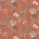 Pumpkin Dandelion Stamp, Rough Around the Edges, StudioE Fabrics