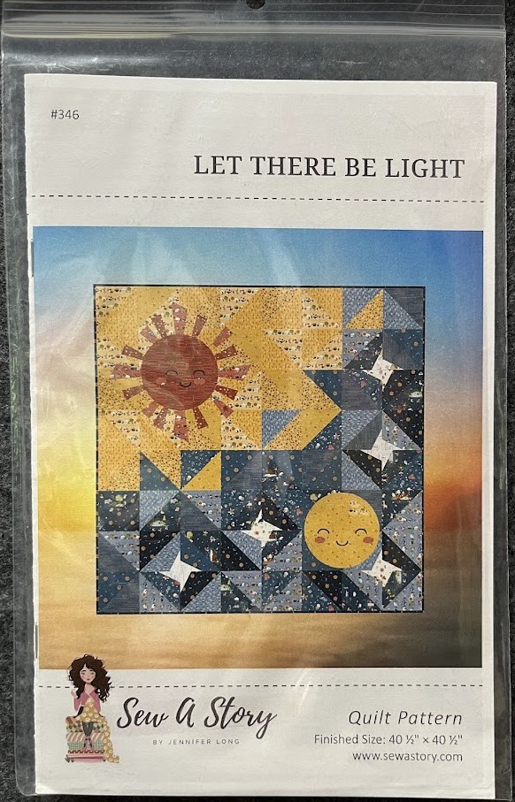 Let There Be Light, Jennifer Long of Sew A Story, Riley Blake