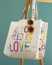 All You Need is Love Kit, Tote Bag, Art Gallery Fabrics